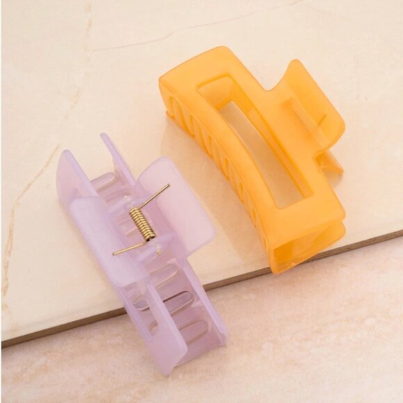 Ettika Fundamentals Hair Claw Set - Picture 1 of 2